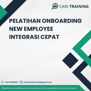 PELATIHAN ONBOARDING NEW EMPLOYEE INTEGRASI CEPAT
