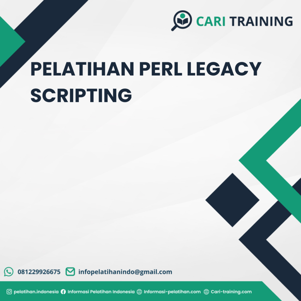 PELATIHAN PERL LEGACY SCRIPTING