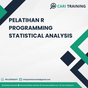 PELATIHAN R PROGRAMMING STATISTICAL ANALYSIS
