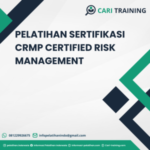 PELATIHAN SERTIFIKASI CRMP CERTIFIED RISK MANAGEMENT