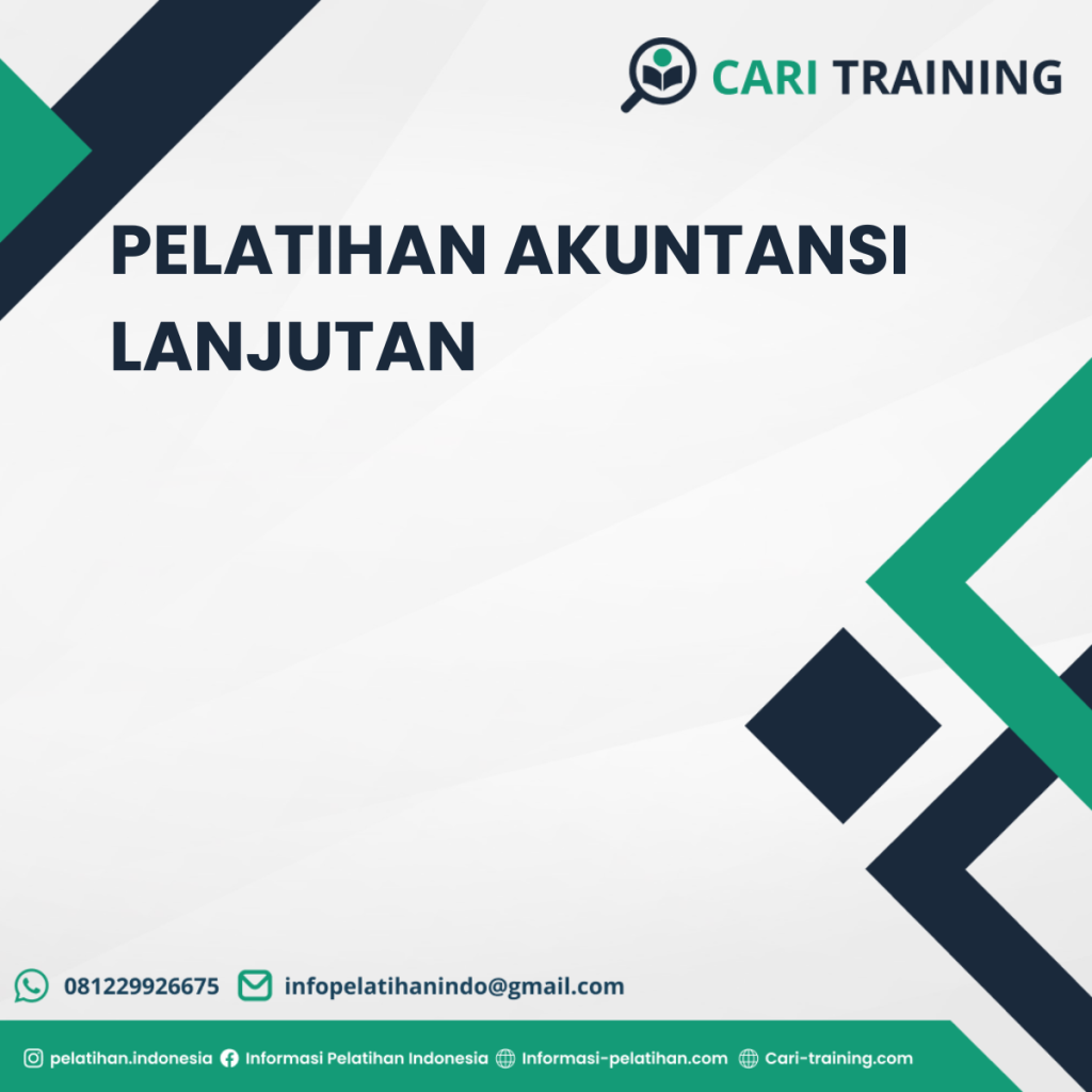 PELATIHAN AKUNTANSI LANJUTAN
