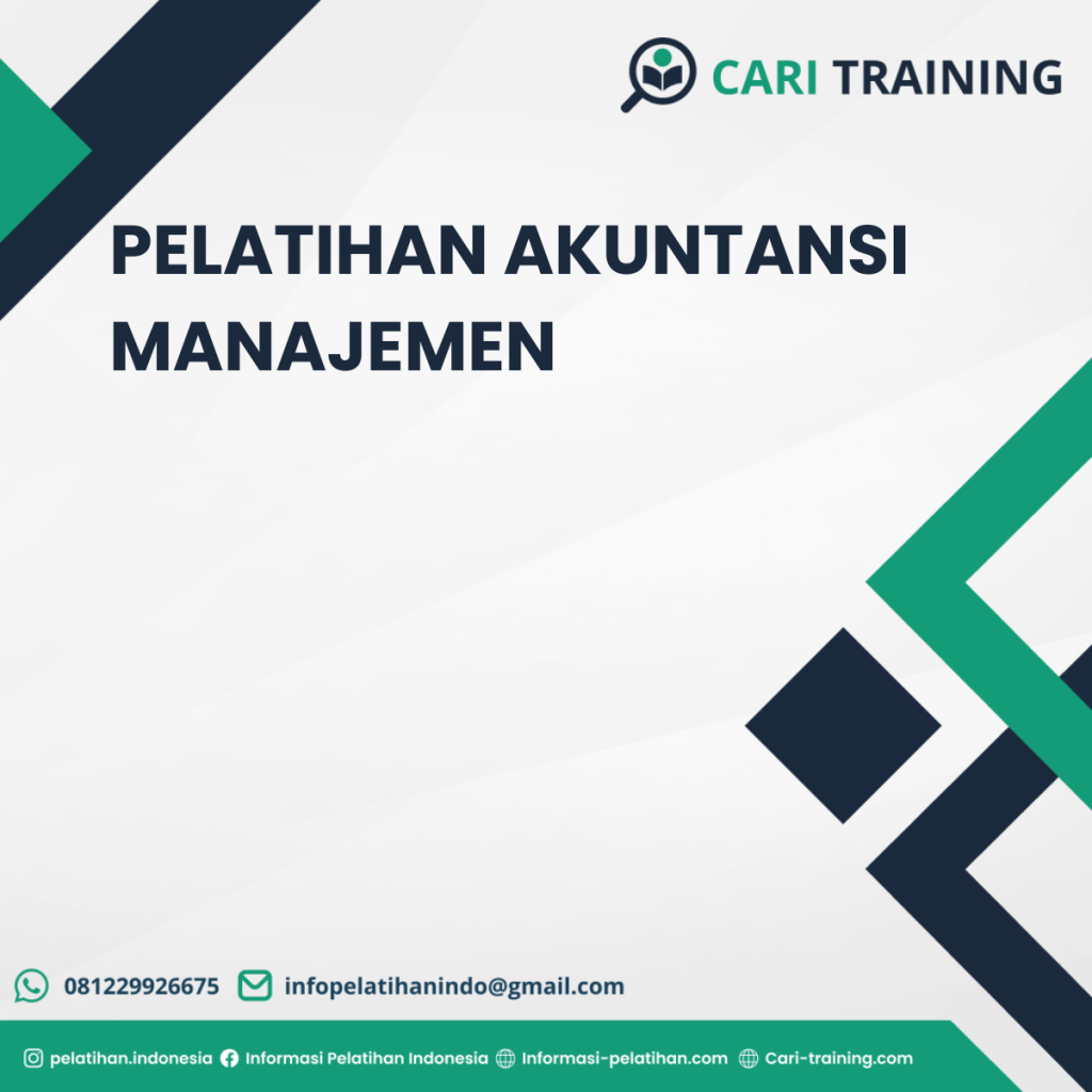 PELATIHAN AKUNTANSI MANAJEMEN