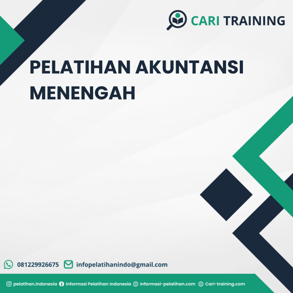 PELATIHAN AKUNTANSI MENENGAH