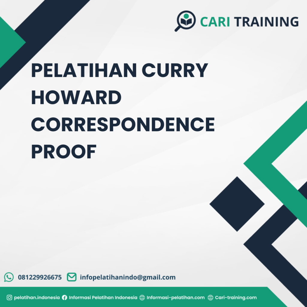 PELATIHAN CURRY HOWARD CORRESPONDENCE PROOF