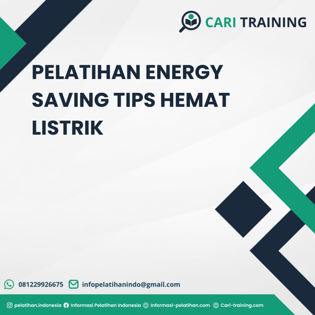 PELATIHAN ENERGY SAVING TIPS HEMAT LISTRIK