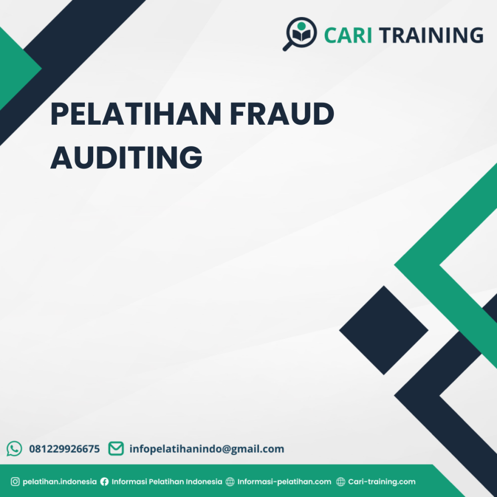 PELATIHAN FRAUD AUDITING