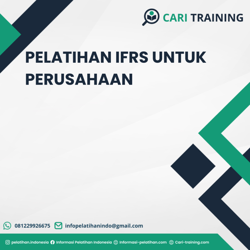 PELATIHAN IFRS UNTUK PERUSAHAAN