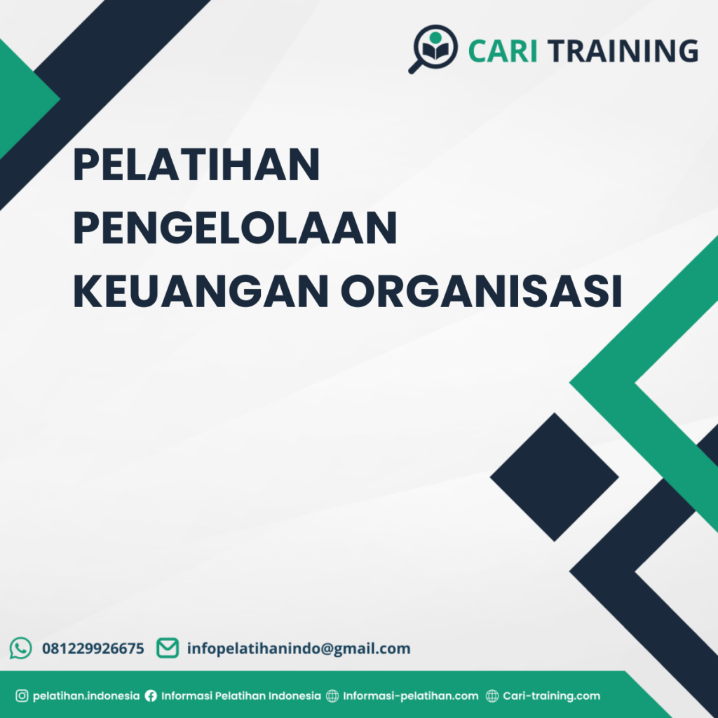 PELATIHAN PENGELOLAAN KEUANGAN ORGANISASI