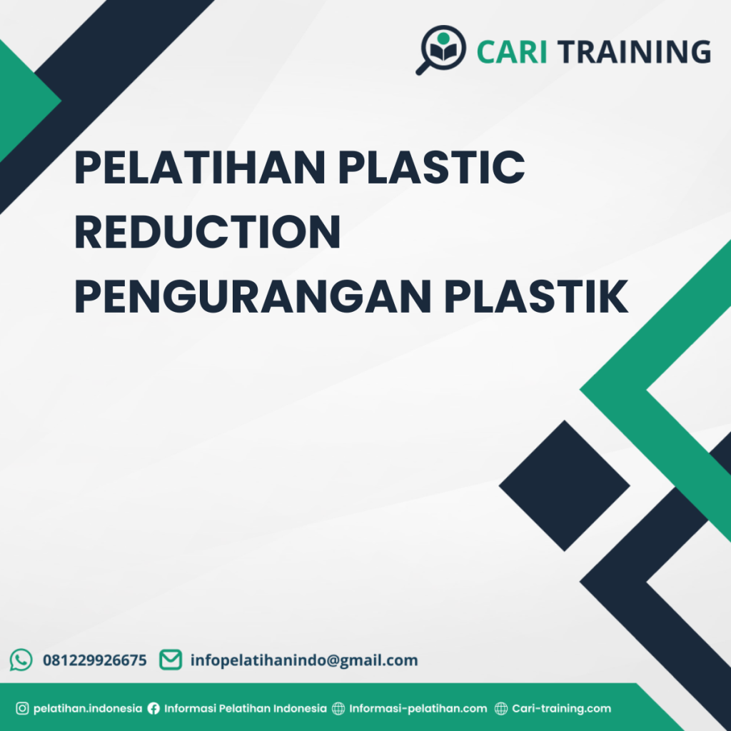 PELATIHAN PLASTIC REDUCTION PENGURANGAN PLASTIK