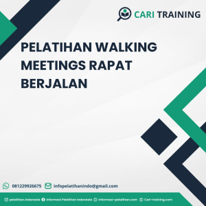 PELATIHAN WALKING MEETINGS RAPAT BERJALAN