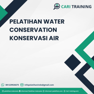 PELATIHAN WATER CONSERVATION KONSERVASI AIR