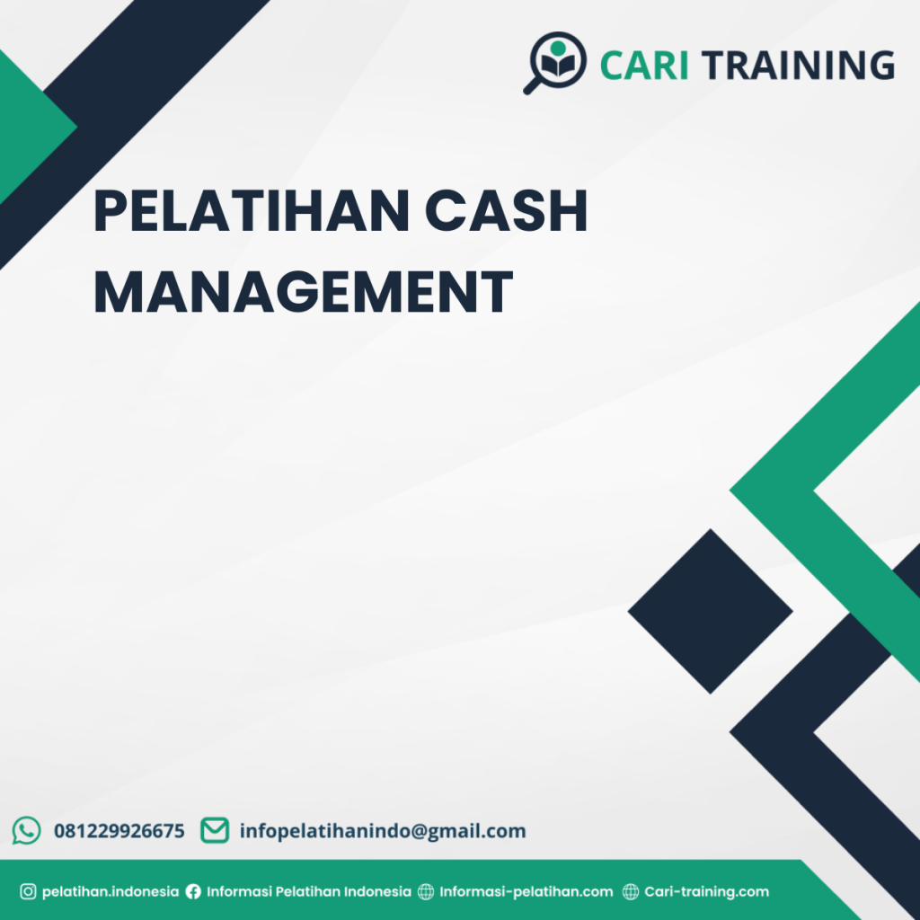 PELATIHAN CASH MANAGEMENT