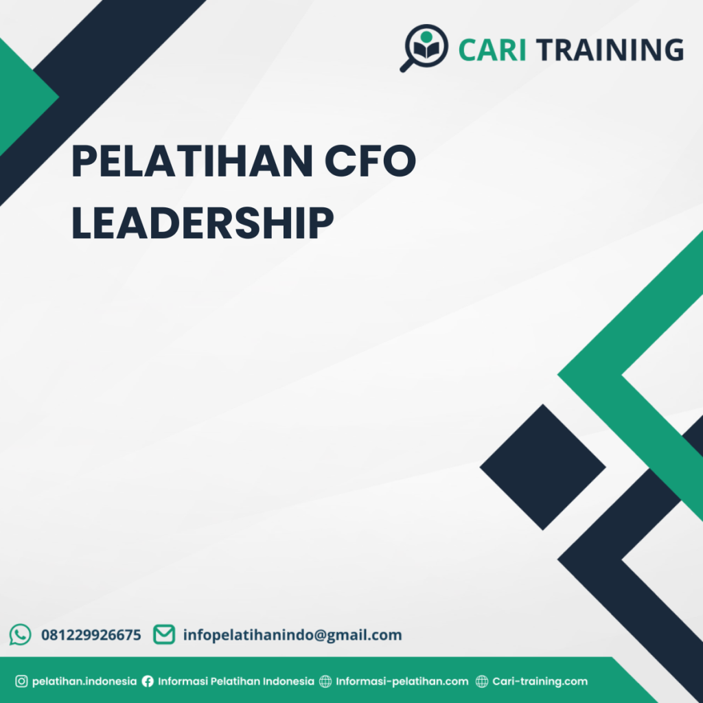 PELATIHAN CFO LEADERSHIP