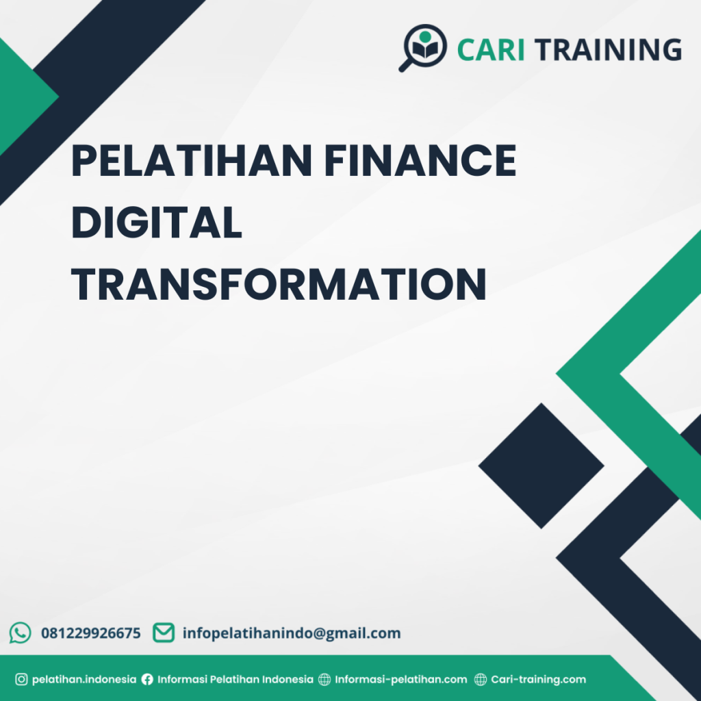 PELATIHAN FINANCE DIGITAL TRANSFORMATION