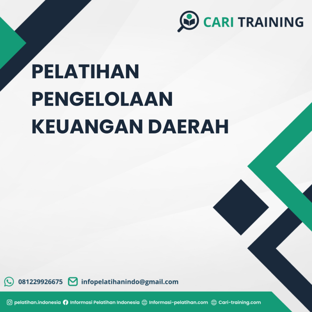 PELATIHAN PENGELOLAAN KEUANGAN DAERAH