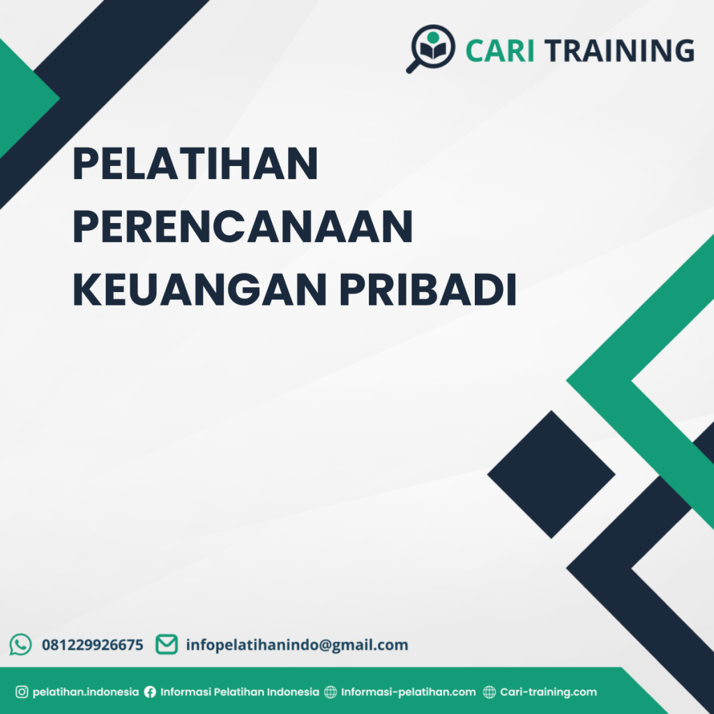 PELATIHAN PERENCANAAN KEUANGAN PRIBADI