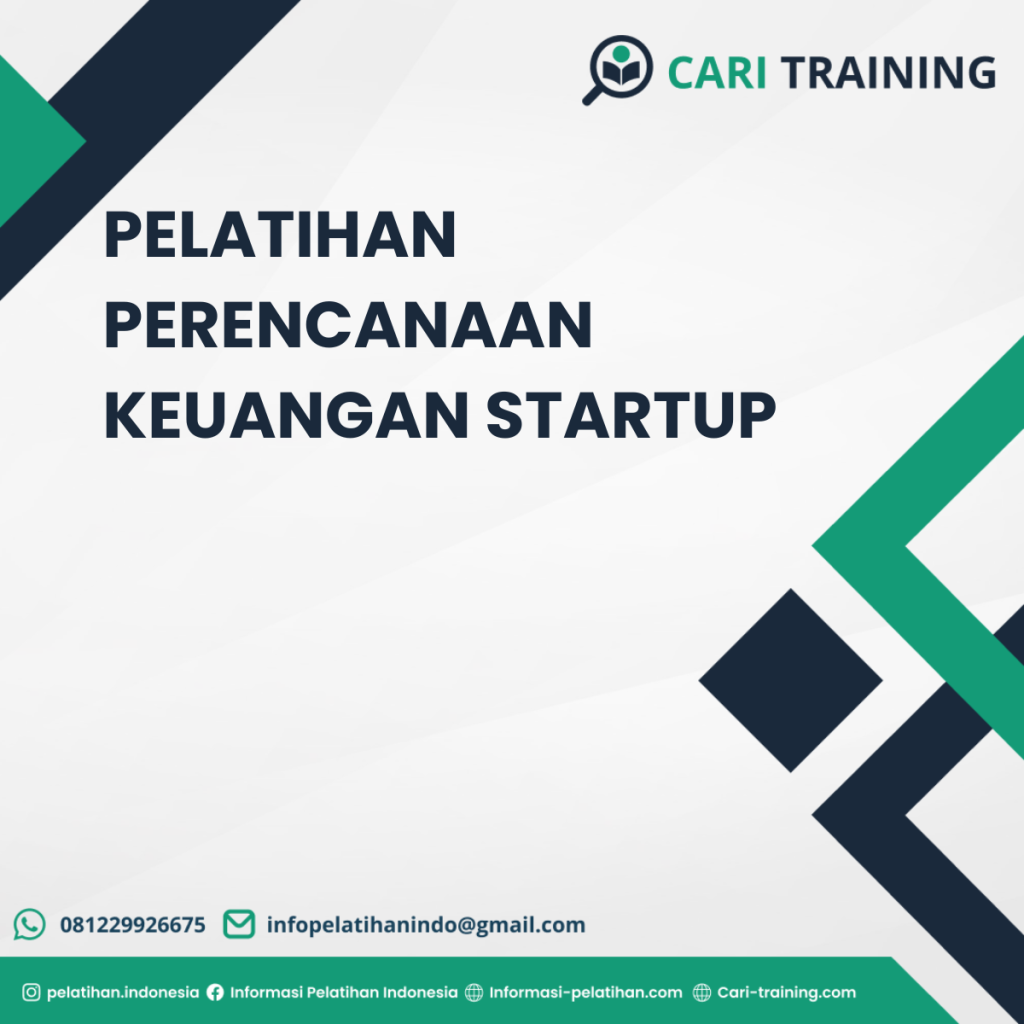 PELATIHAN PERENCANAAN KEUANGAN STARTUP